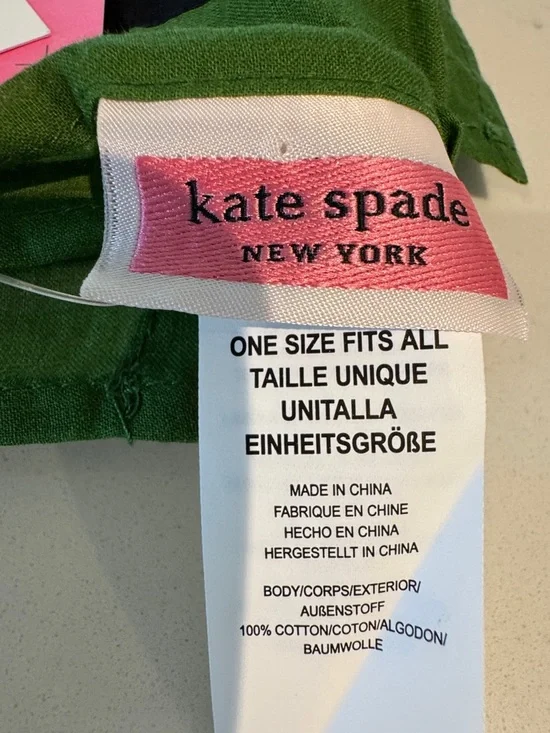 kate spade Green and Black Zebra-Print sarong cover up - Picture 6 of 7